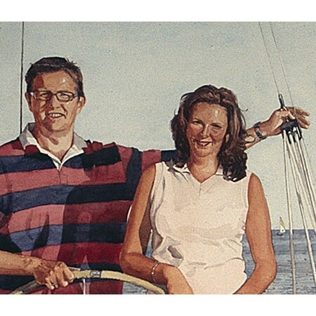 Detail van de ouders - Aquarel